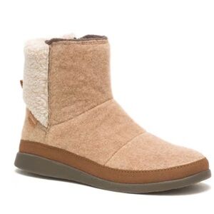 Chaco Revel Tall Boots Brown Sugar Cozy Fleece Lined Casual Boots Women’s